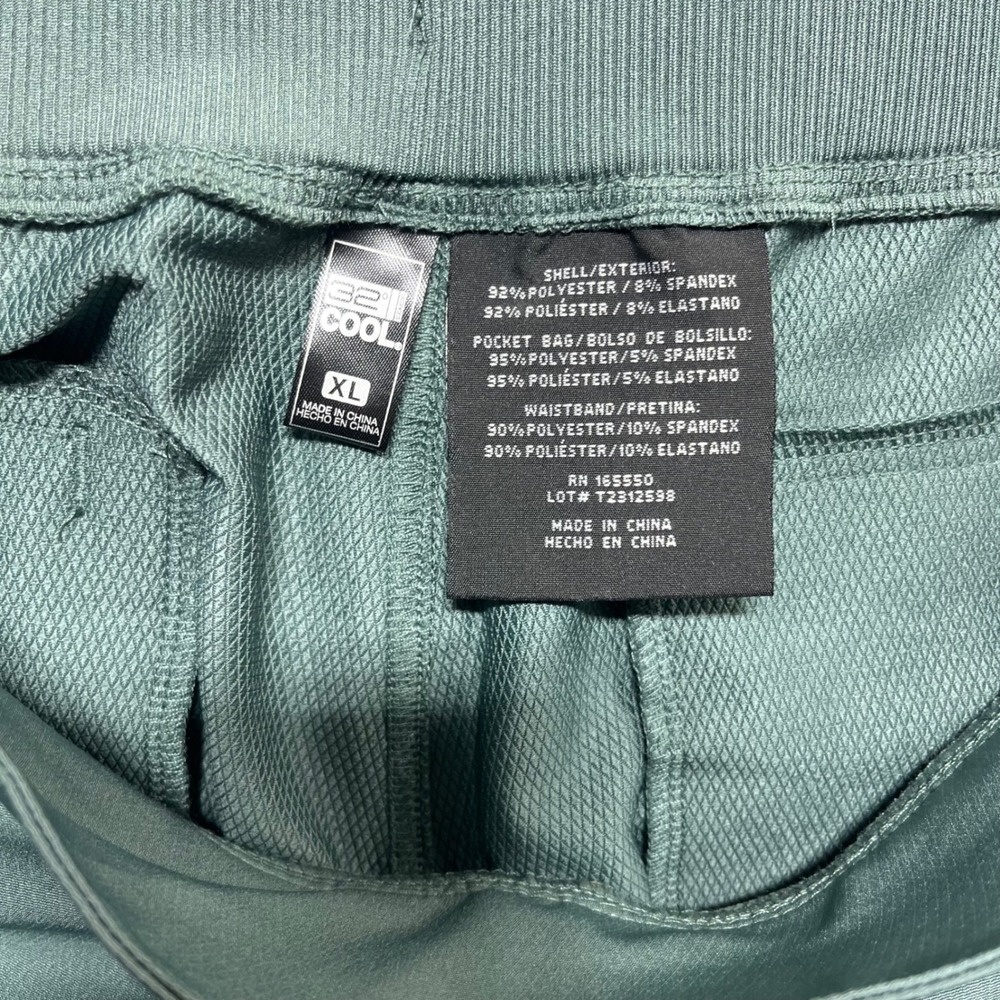 32 Degrees Cool Womens XL Light Teal Green Stretch Pull On Travel Pants T2312598 - Picture 5 of 7